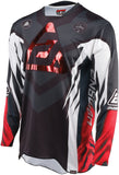 Answer Elite Xotic Jersey Crimson/Black Youth - Medium