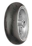Continental ContiRaceAttack 2 Street - 180/55 ZR 17 M/C (73W) TL Rear