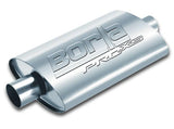 Borla 2.25in Dual In/Out 19in x 9.5in x 4in Turbo XL Muffler