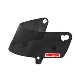 Simpson Racing Helmet Replacement Shields Fits Snell 2005 and older helmets only