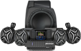 5 Speaker Kit W/ Jvc Controller