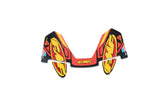 FMF Racing Hex Powercore 4 Wrap Logo Aluminum Decal Replacement