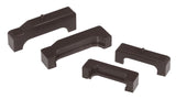 Prothane 88-98 Chevy Truck Small Block Radiator Isolators - Black