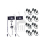 187 Whips and Rock Light Combo Kit