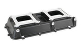 Holley Hi-Ram Intake Plenum Top Only, 2 x 4150- Semi-Gloss Black Finish