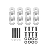 Holley LS7 Hi-Ram Fuel Rail Adapter Kit - GM LS3/LS7 Injectors