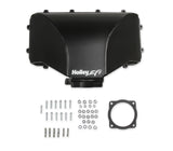 Black Finish- 86-95 Ford 5.0 Style throttle body patterns