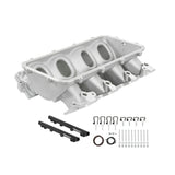 Satin Finish with Single Injector manifold and fuel rails