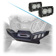 Load image into Gallery viewer, Steel winch bumper for Can-Am X3 – improves off-road protection