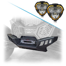 Load image into Gallery viewer, Can-Am Maverick X3 front bumper with winch plate – aftermarket