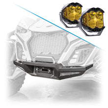 Load image into Gallery viewer, Can-Am 2024+ Maverick R HD Front Winch Bumper