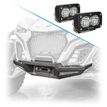 Load image into Gallery viewer, Can-Am 2024+ Maverick R HD Front Winch Bumper