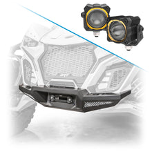 Load image into Gallery viewer, Can-Am 2024+ Maverick R HD Front Winch Bumper