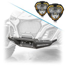 Load image into Gallery viewer, Can-Am 2024+ Maverick R HD Front Winch Bumper