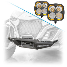Load image into Gallery viewer, Can-Am 2024+ Maverick R HD Front Winch Bumper