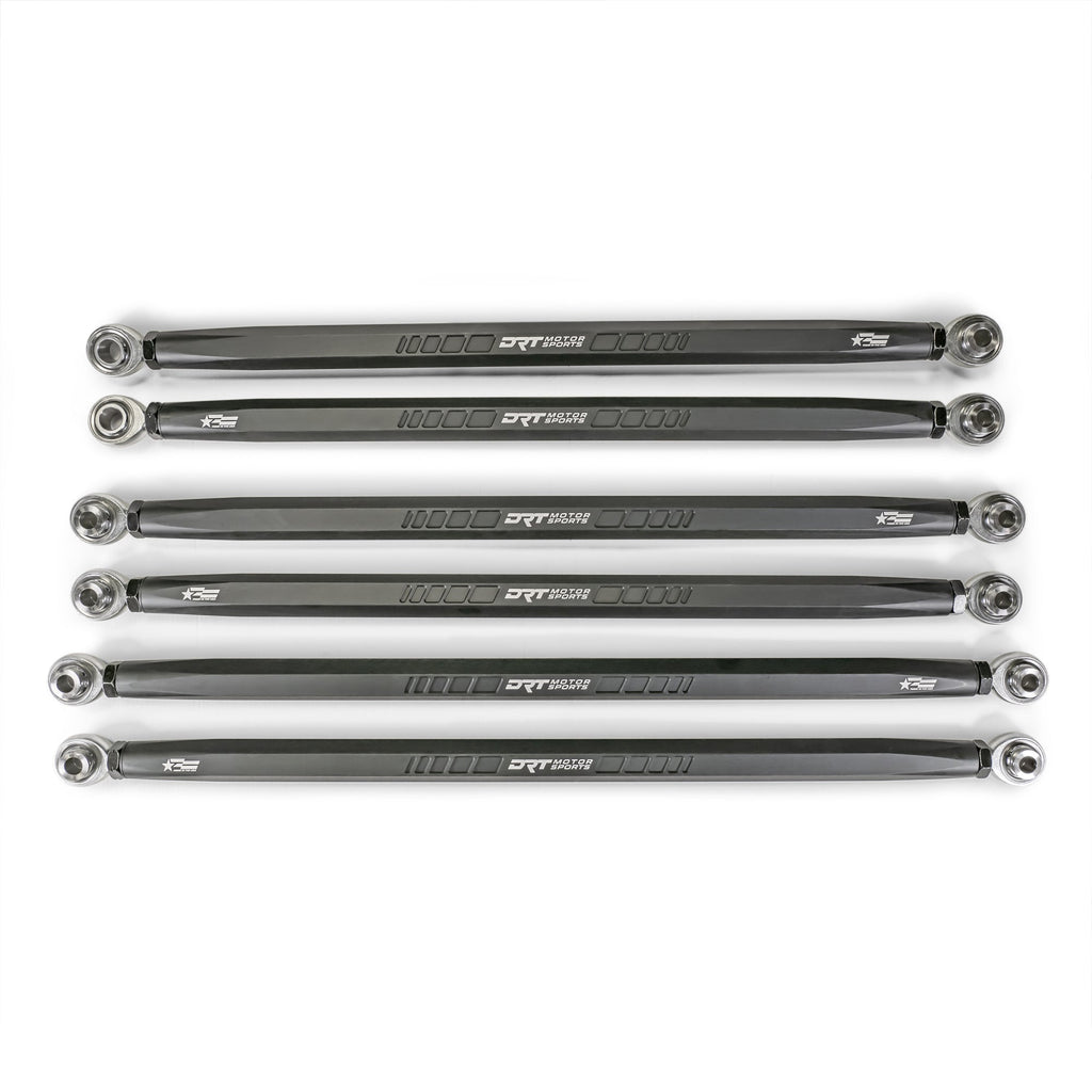 DRT Can-Am 2024+ Maverick R Hex Bar Radius Rod Set