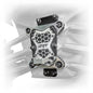 DRT Can-Am Maverick X3 2017+ Billet Aluminum 3-PC Radius Rod Plate Kit 