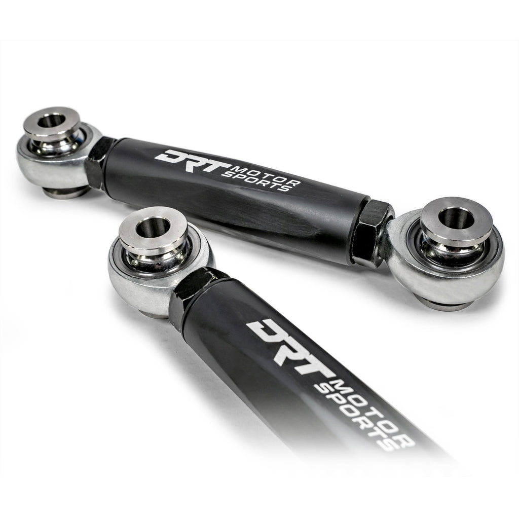 DRT RZR XP Billet Aluminum Hex Bar Adjustable Sway Bar Link Kit Front (M10)