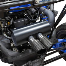 Load image into Gallery viewer, Magnus 3 Inch Twin Rear Exit Full Exhaust System for Can-Am Maverick X3