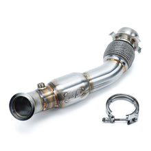 Load image into Gallery viewer, EVP Racing 3 Inch Down Pipe with Bullet Muffler for Can-Am Maverick R