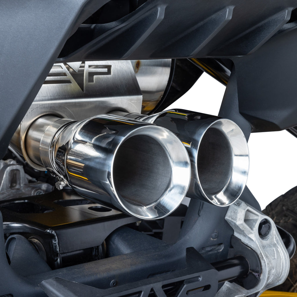 Replacement Tips for EVP Racing Can-Am Maverick R Dynamic Twin Exit & Captain's
