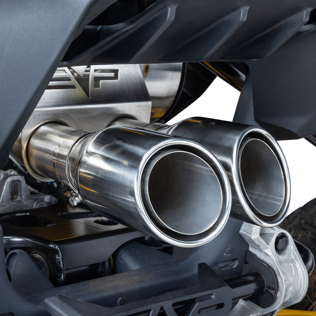 Replacement Tips for EVP Racing Can-Am Maverick R Dynamic Twin Exit & Captain's