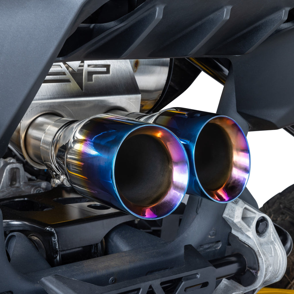 Replacement Tips for EVP Racing Can-Am Maverick R Dynamic Twin Exit & Captain's