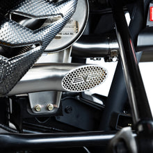 Load image into Gallery viewer, EVP Racing Shocker Electric Side-Dump Down Pipe with Bullet Muffler for Can-Am Maverick R