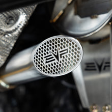 Load image into Gallery viewer, EVP Racing Shocker Electric Side-Dump Down Pipe with Bullet Muffler for Can-Am Maverick R