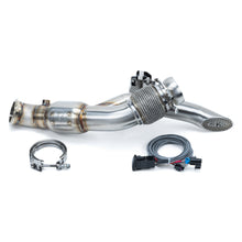 Load image into Gallery viewer, EVP Racing Shocker Electric Side-Dump Down Pipe with Bullet Muffler for Can-Am Maverick R