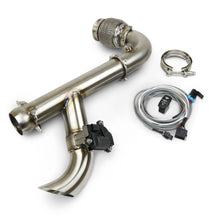 Load image into Gallery viewer, Can-Am X3 "SHOCKER" Electric Side Dump Race Bypass Pipe