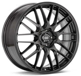 Enkei EKM3 17x7 5x114.3 45mm Offset 72.6 Bore Gunmetal Wheel