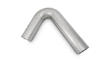 Vibrant 4in OD x 4in CLR 304 Stainless Steel Tubing 120 Degree Mandrel Bend