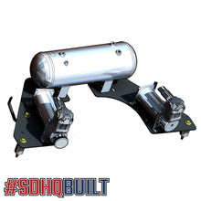 Load image into Gallery viewer, '10-23 Ram 2500/3500 SDHQ Built Under Bed Air Compressor Mount