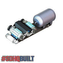 Load image into Gallery viewer, '13-23  Ram 2500/3500 RamBox Bedside Air Compressor Mount