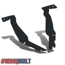 Load image into Gallery viewer, '19-23 Ram 2500/3500 SDHQ Built A-Pillar Light Mounts