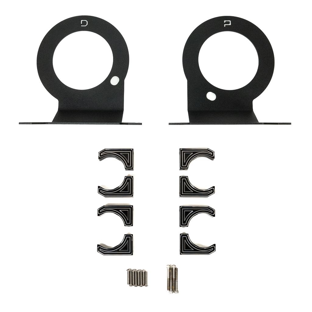 SDHQ Built '14-25 Ram 2500/3500 Billet Reservoir Mounting Kit