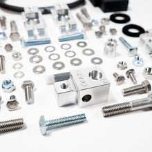 Load image into Gallery viewer, '19-23 RAM 2500/3500 Complete Billet Battery Terminal and Distribution Kit parts