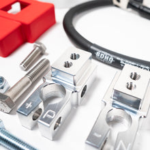Load image into Gallery viewer, '19-23 RAM 2500/3500 Complete Billet Battery Terminal and Distribution Kit parts