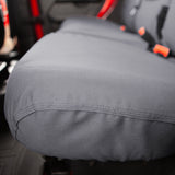 Covercraft 15-18 Ford F150 Carhartt SeatSaver Custom Front Row Seat Covers - Gravel