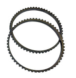 Artec Industries 07-18 Jeep Wrangler JK 1 Ton Sterling 52 Tooth Tone Ring (Pair)