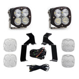 Baja Designs 21-25 Ford Raptor (Base/37/R)  XL Sport A-Pillar Kit