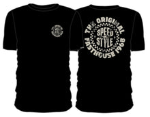 Load image into Gallery viewer, ORIGIN TEE BLACK LRG