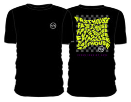 STRAY TEE BLACK 2XL