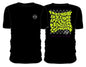 STRAY TEE BLACK XLG