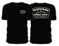 WEDGED TEE BLACK MED