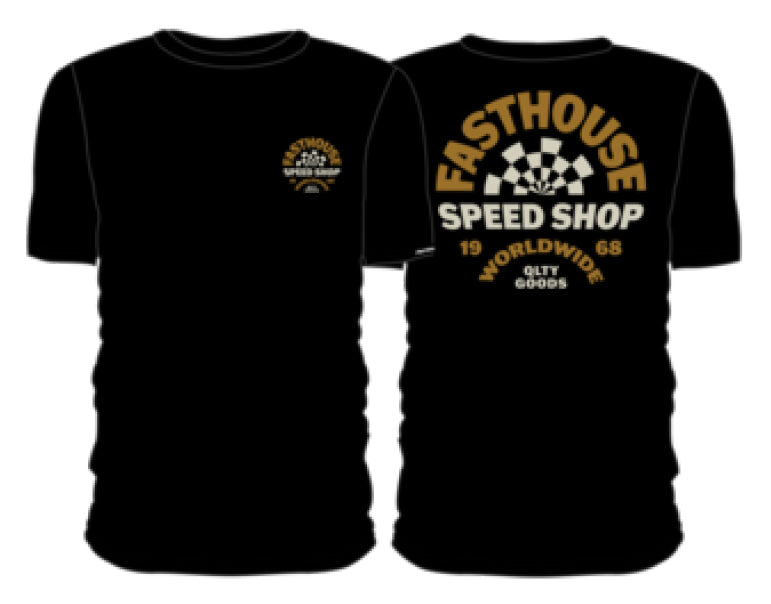 DECO TEE BLACK XLG
