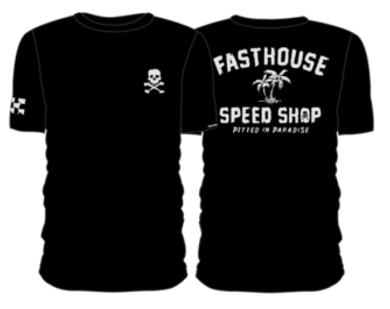 ALKYD TEE BLACK XLG
