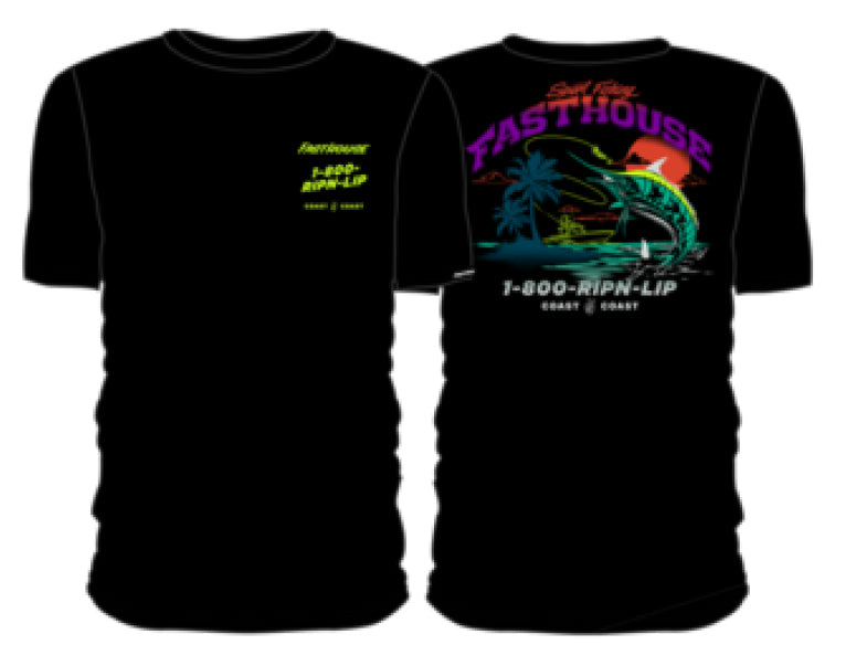 PANAMA TEE BLACK 2XL