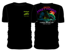Load image into Gallery viewer, PANAMA TEE BLACK 2XL